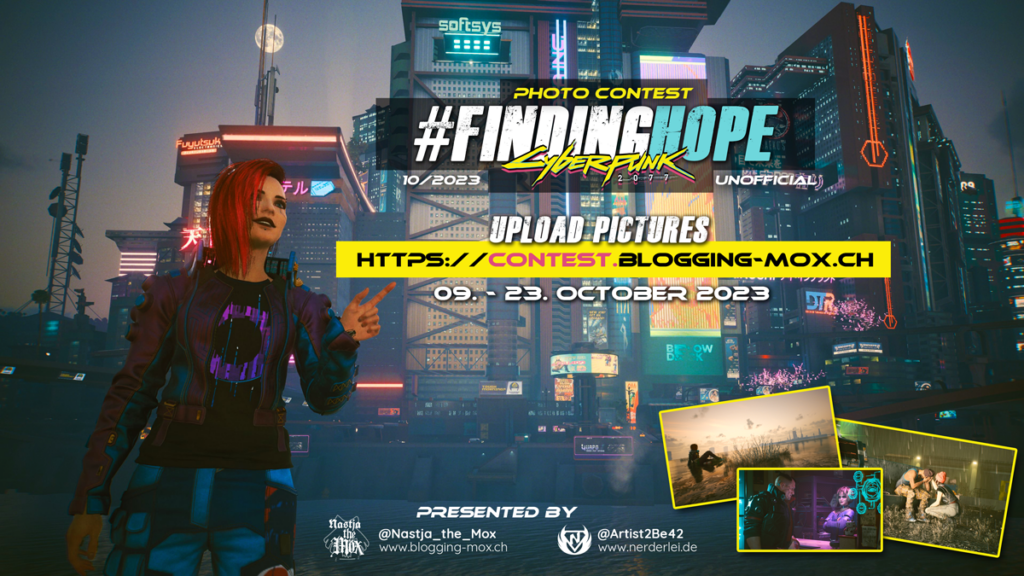 Finding Hope. Ein inoffizieller Fan-Screenshot-Wettbewerb.